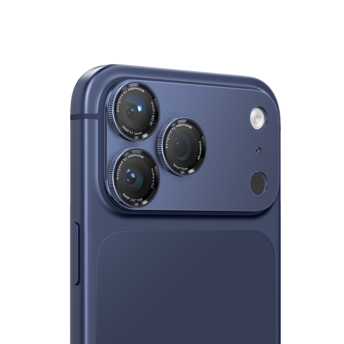Keephone Apple iPhone 17 Pro Max Axion Kamera Lens Koruyucu